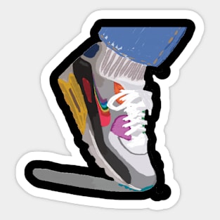 Tiptoe Freestyle Sticker